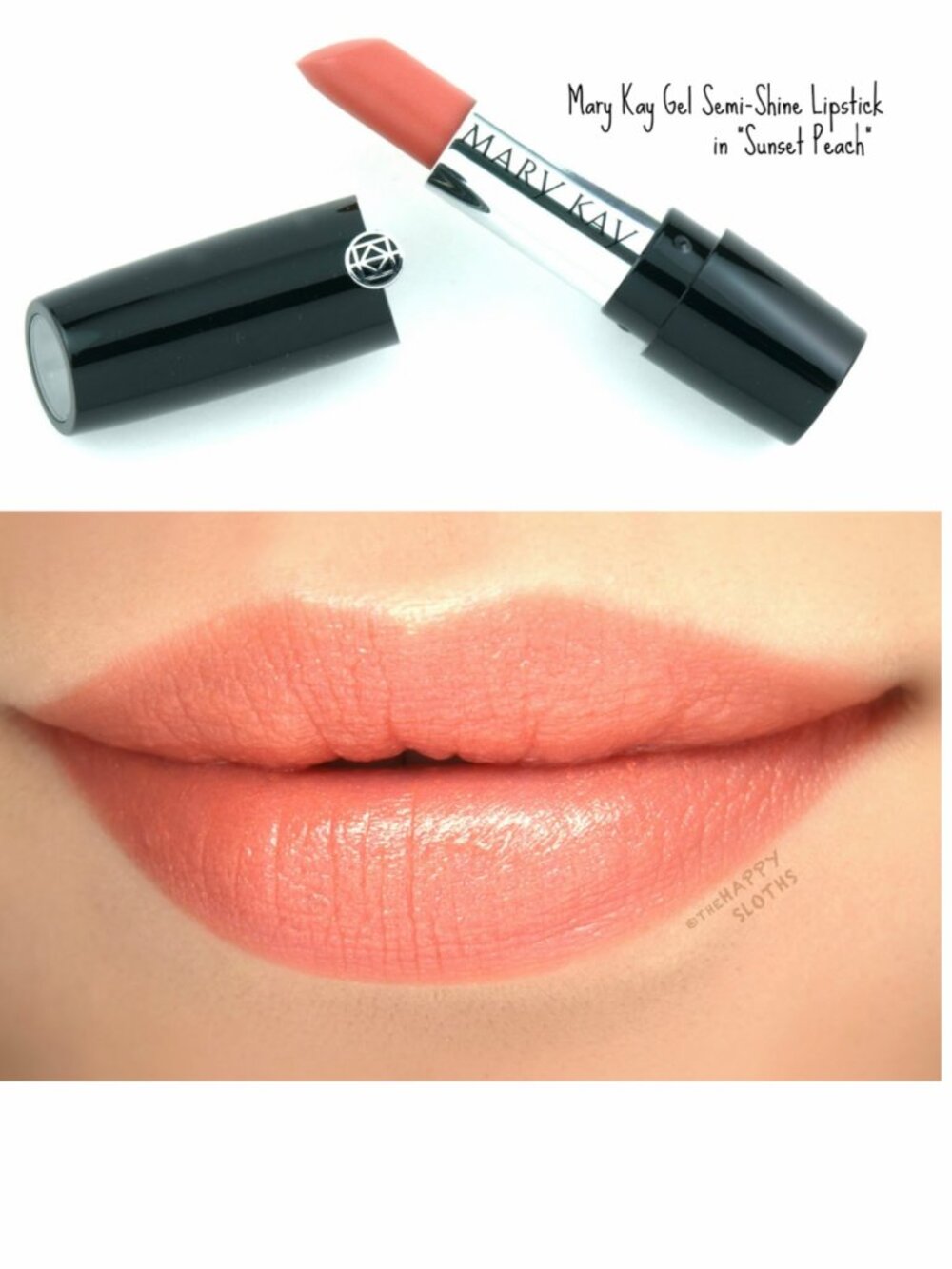 Mary Kay Sunset Peach Lipstick